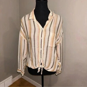 American  Eagle Button Up Blouse